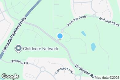 Map image of the property - 7601 Hilltop Way