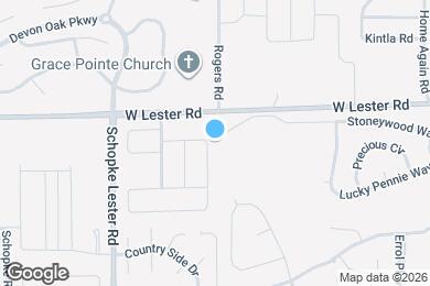 Map image of the property - 2073 Hayfield Way
