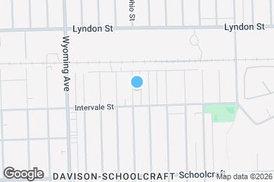 Map image of the property - 14242 Ohio St