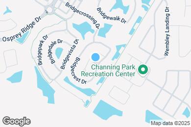 Map image of the property - 6424 Bridgecrest Dr