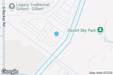 Map image of the property - 4365 E Wheaton St
