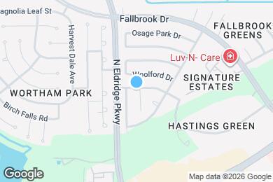 Map image of the property - 10631 Plum Lake Dr