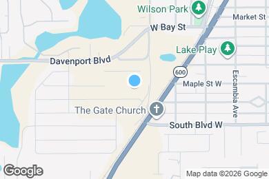 Map image of the property - 1420 Fleur Dr