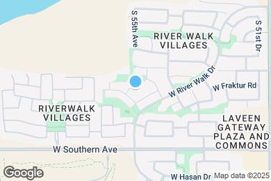Map image of the property - 5443 W Marietta Dr