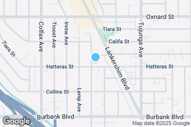 Map image of the property - 11523 Hatteras St