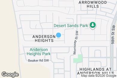 Map image of the property - 10637 Gentry Ln SW
