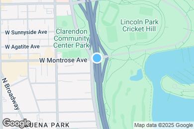 Map image of the property - 3600 N Lake Shore Dr