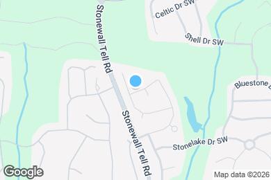 Map image of the property - 2614 Summit Pkwy SW