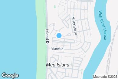Map image of the property - 104 Island Crest Cir