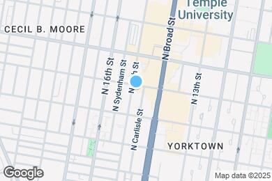 Map image of the property - 1531 N 15th St
