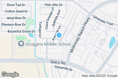 Map image of the property - 4524 Del Rey Ave