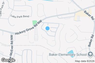 Map image of the property - 4323 Chesapeake Trace