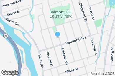 Map image of the property - 327 Palisade Ave