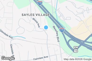 Map image of the property - 82 Wood Ave