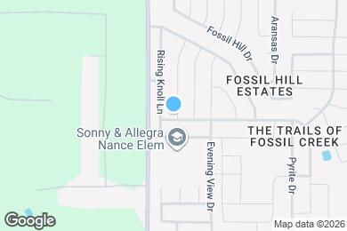 Map image of the property - 10401 Turning Leaf Trail