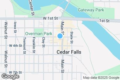 Map image of the property - 307 Main St