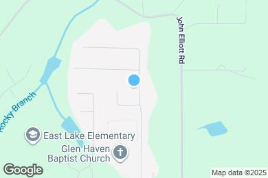 Map image of the property - 151 Shelton Dr