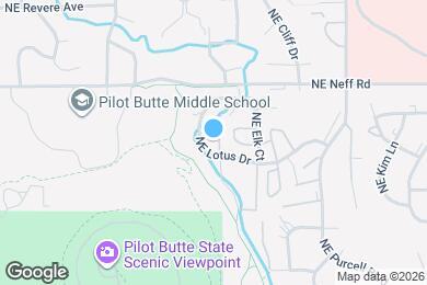 Map image of the property - 1407 Lucinda Ct