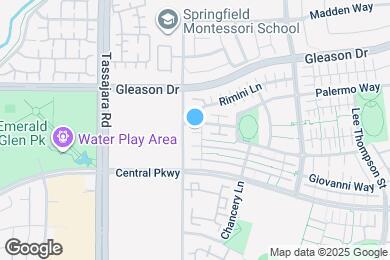 Map image of the property - 3732 Aviano Way