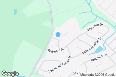 Map image of the property - 15236 Edgewater Forest Ln