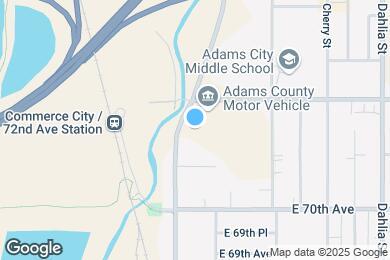 Map image of the property - SP Crossing Apartments