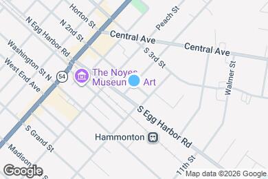 Map image of the property - 302 S 2nd St