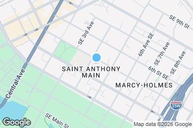 Map image of the property - 406 5th St SE