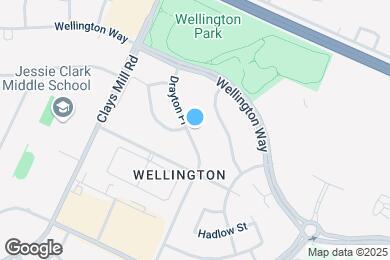 Map image of the property - 3248 Drayton Pl