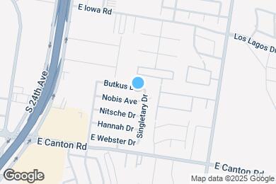 Map image of the property - 2002 Butkus Dr