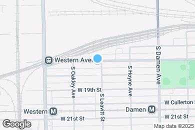 Map image of the property - 2207 W 18th St