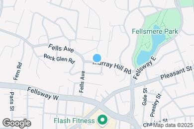Map image of the property - 27 Murray Hill Rd