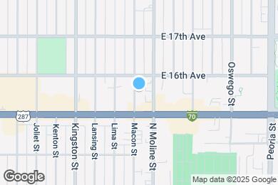 Map image of the property - Montego Flats