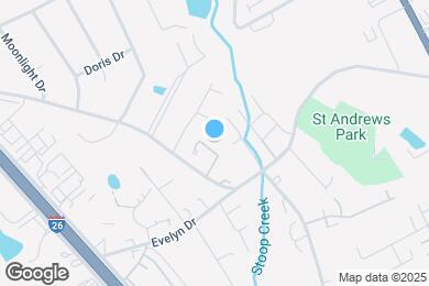 Map image of the property - 405 Hickory Hill Dr