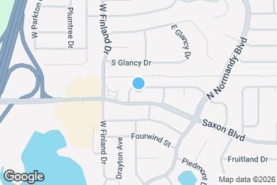 Map image of the property - 569 N Apache Cir