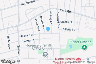 Map image of the property - 42 Richard St