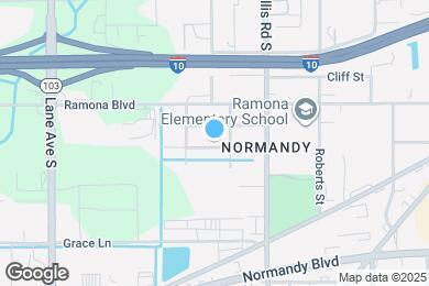 Map image of the property - 5687 Atlee Ave