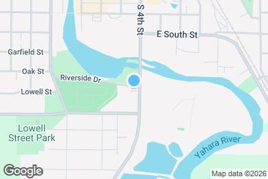 Map image of the property - 800 S 4th St