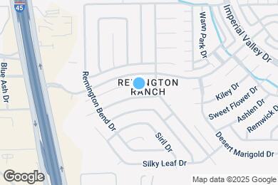 Map image of the property - 423 Remington Ridge Dr