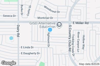 Map image of the property - 1106 Highmont Pl