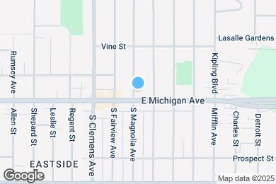 Map image of the property - 108 N Magnolia Ave