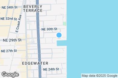 Map image of the property - 500 NE 29th St