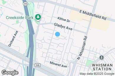 Map image of the property - 217 Ada Ave