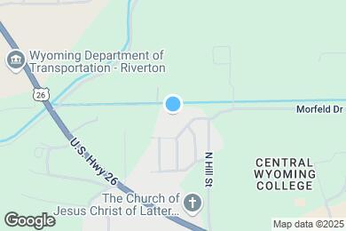 Map image of the property - Riverton One & Two Apartments