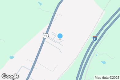 Map image of the property - Blue Ridge Luxury Townhomes