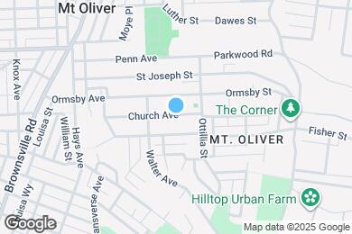 Map image of the property - 326 Church Ave