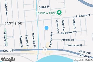 Map image of the property - 32 Milford St
