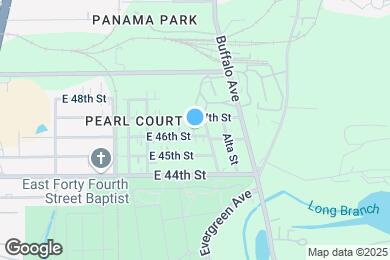 Map image of the property - 457 E 46th St