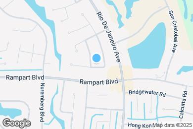 Map image of the property - 1535 Ultramarine Ln