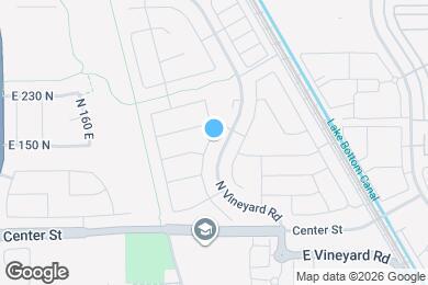 Map image of the property - 152 N 350 E St