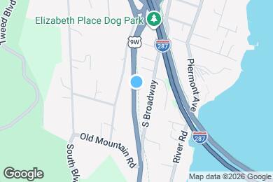 Map image of the property - 1159 Route 9W S